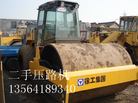 供应双钢轮震动压路机 二手压路机 铁三轮压路机 